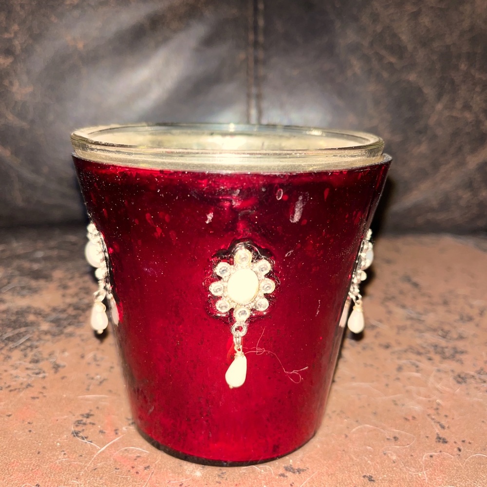 Botanical Candle Hoolder